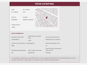 Departamento en Venta en Anzures Miguel Hidalgo