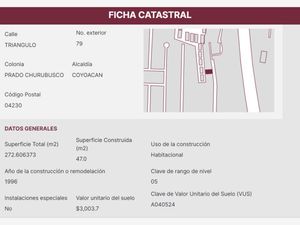 Departamento en Venta en Prado Churubusco Coyoacán