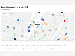 Oficina en Venta en Condesa Cuauhtémoc