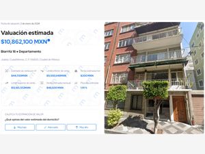 Departamento en Venta en Juarez Cuauhtémoc