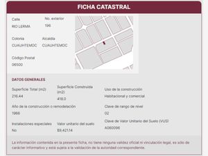 Departamento en Venta en Cuauhtemoc Cuauhtémoc