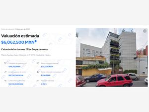 Departamento en Venta en Ampliación Las Águilas Álvaro Obregón