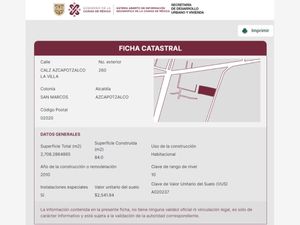 Departamento en Venta en San Andrés Azcapotzalco