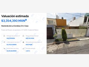 Casa en Venta en Prados del Rosario Azcapotzalco