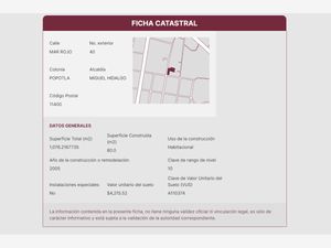 Departamento en Venta en Popotla Miguel Hidalgo