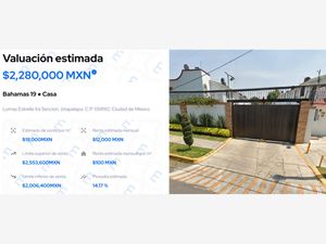 Casa en Venta en Lomas Estrella Iztapalapa