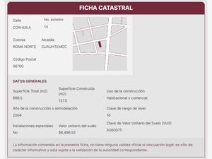 Departamento en Venta en Roma Norte Cuauhtémoc