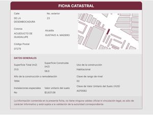 Departamento en Venta en Acueducto de Guadalupe Gustavo A. Madero