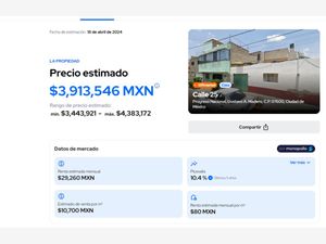 Casa en Venta en Progreso Nacional Gustavo A. Madero