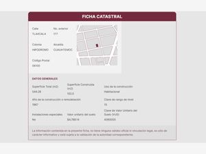 Departamento en Venta en Hipódromo Condesa Cuauhtémoc