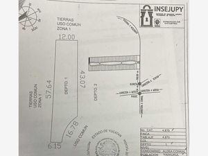 Terreno en Venta en Conkal Conkal