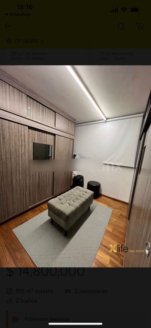 Renta Departamento en Polanco/ GH con 2 Terrazas