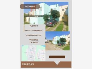 Casa en Venta en Puerto Esmeralda Coatzacoalcos