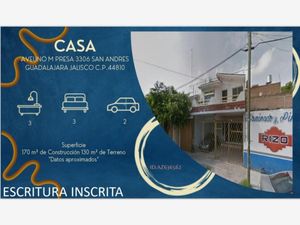 Casa en Venta en San Andres Guadalajara