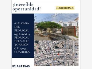 Casa en Venta en Pedregal del Valle Torreón