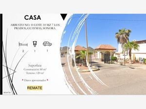 Casa en Venta en Los Prados Guaymas