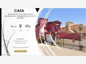 Casa en Venta en Puerta Real Residencial Hermosillo