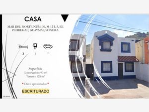 Casa en Venta en El Pedregal Guaymas