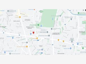 Departamento en Venta en Parque San Andres Coyoacán