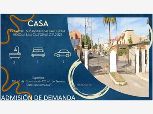 Casa en Venta en Residencial Barcelona II Mexicali