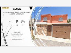 Casa en Venta en Residencial Arboledas Tula de Allende