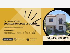 Casa en Venta en Lomas de Cortes Guaymas