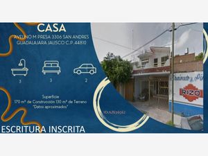 Casa en Venta en San Andrés Gigantes Guadalajara