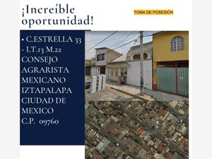 Casa en Venta en Consejo Agrarista Mexicano Iztapalapa