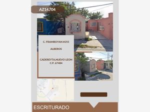 Casa en Venta en Alberos Cadereyta Jiménez