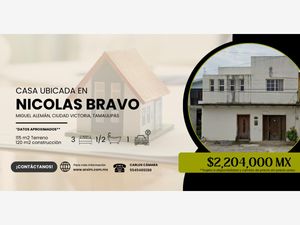 Casa en Venta en Miguel Aleman Victoria