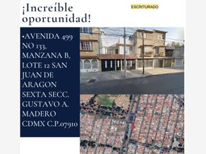 Casa en Venta en San Juan de Aragón VI Sección Gustavo A. Madero