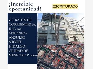 Departamento en Venta en Veronica Anzures Miguel Hidalgo