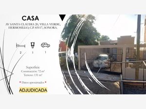 Casa en Venta en Villa Verde Hermosillo