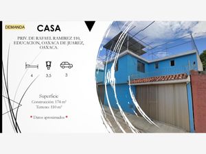 Casa en Venta en Educacion Oaxaca de Juárez