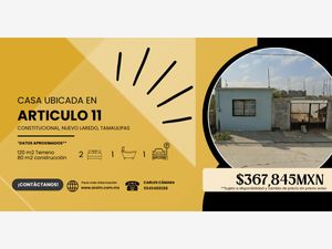 Casa en Venta en Victoria Nuevo Laredo