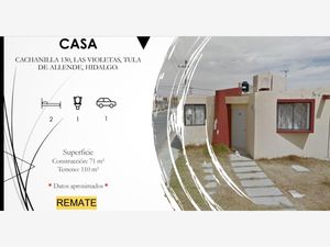 Casa en Venta en Las Violetas Tula de Allende