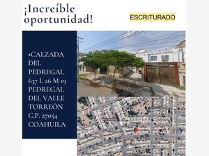 Casa en Venta en Pedregal del Valle Torreón