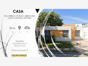 Casa en Venta en Brisas del Valle Navojoa