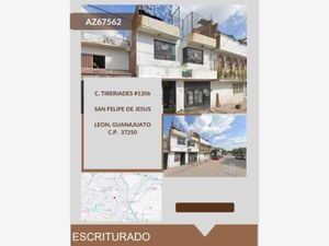 Casa en Venta en San Felipe de Jesus León