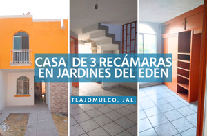 CASA EN VENTA EN JARDINES DEL EDEN, TLAJOMULCO