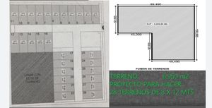 Venta de Macro Lote habitacional con excelente ubicación