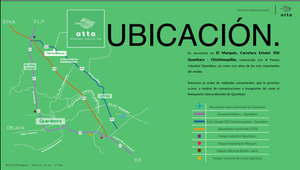 Venta de bodegas industriales en El Marqués Querétaro.