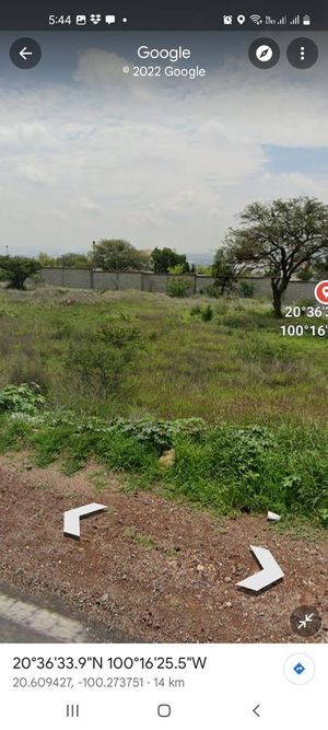 VENTA/RENTA TERRENO CIUDAD MADERAS EL MARQUES, QUERÉTARO. USO DE SUELO MIXTO..