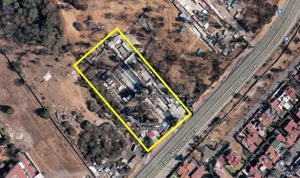 VENTA DE TERRENO COMERCIAL EN CUAJIMALPA A PIE DE CARRETERA