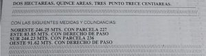 Terreno en venta en Santa Maria Magdalena en Queretaro por Tlacote dos hectáreas