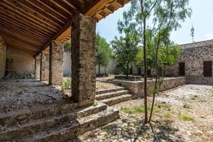 Hacienda de Montenegro con valor histórico en Querétaro.