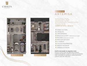 Casalta Residencial  Modelo Artemisa