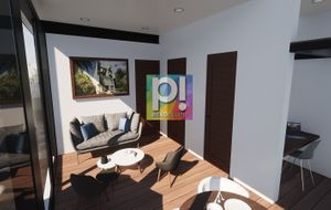 VENTA LOFT CON TERRAZA Y ROOF GARDEN EN ALHAMBRA PORTALES NORTE APA_4854 YI