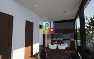 VENTA LOFT CON TERRAZA Y ROOF GARDEN EN ALHAMBRA PORTALES NORTE APA_4854 YI