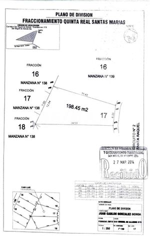 Terreno en Venta Quinta Real Santas Marías  San Miguel de Allende Guanajuato